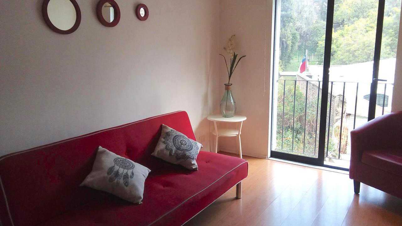 Rukaza Lastarria Apartments Santiago Exterior photo